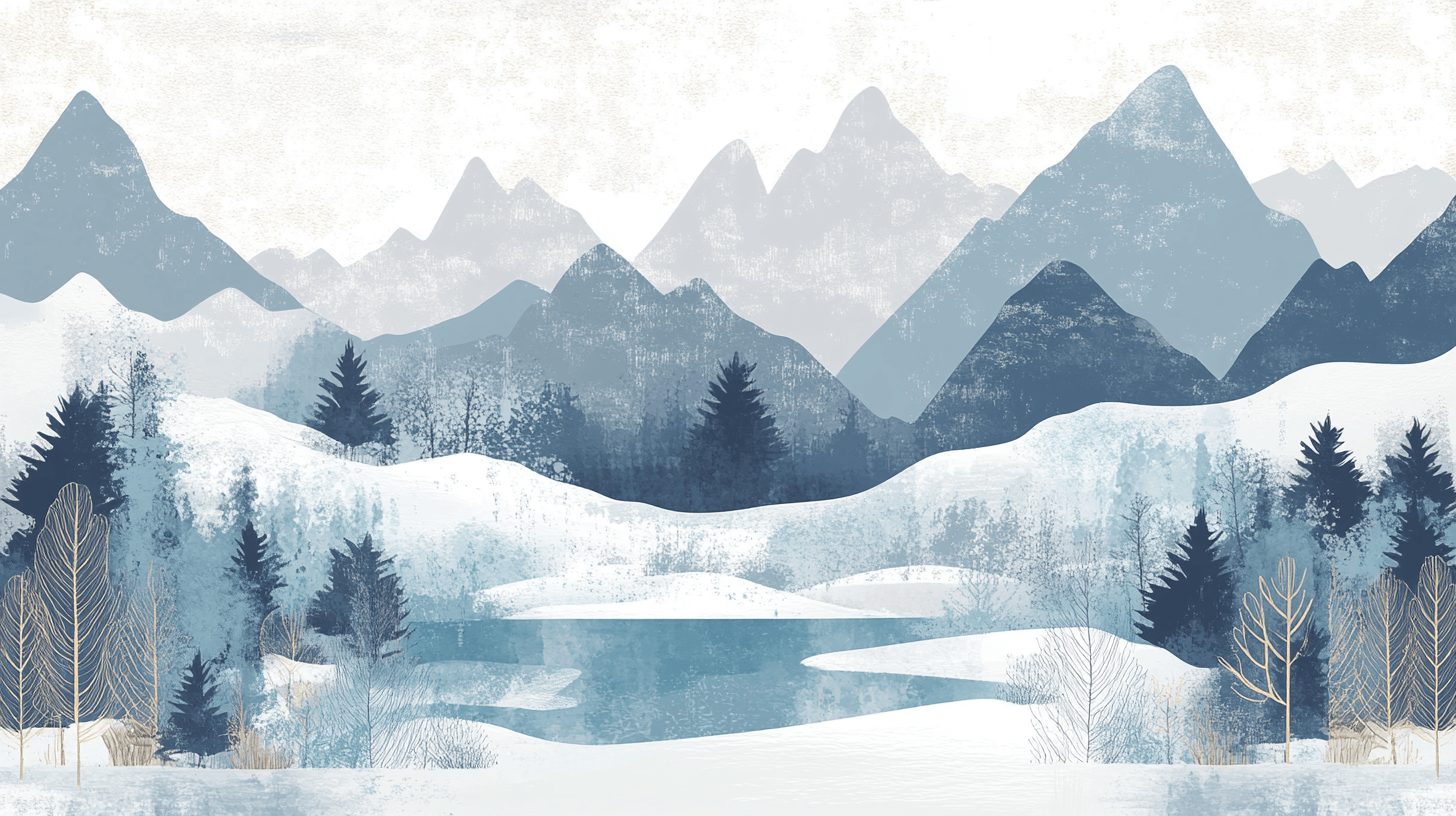 Papier Peint Vintage Nordique