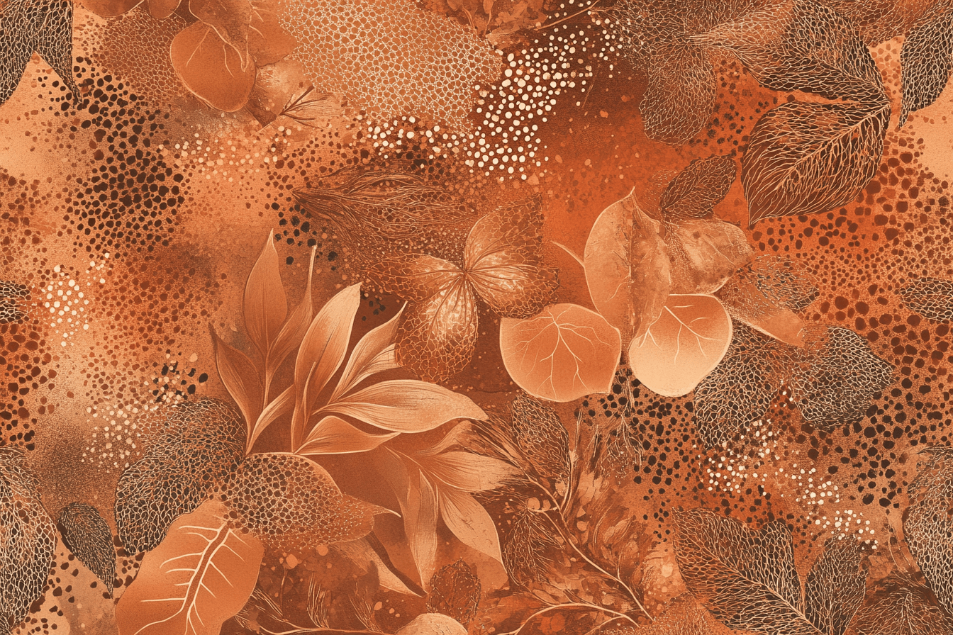 Papier Peint Terracotta Esprit Jungle Amazonienne