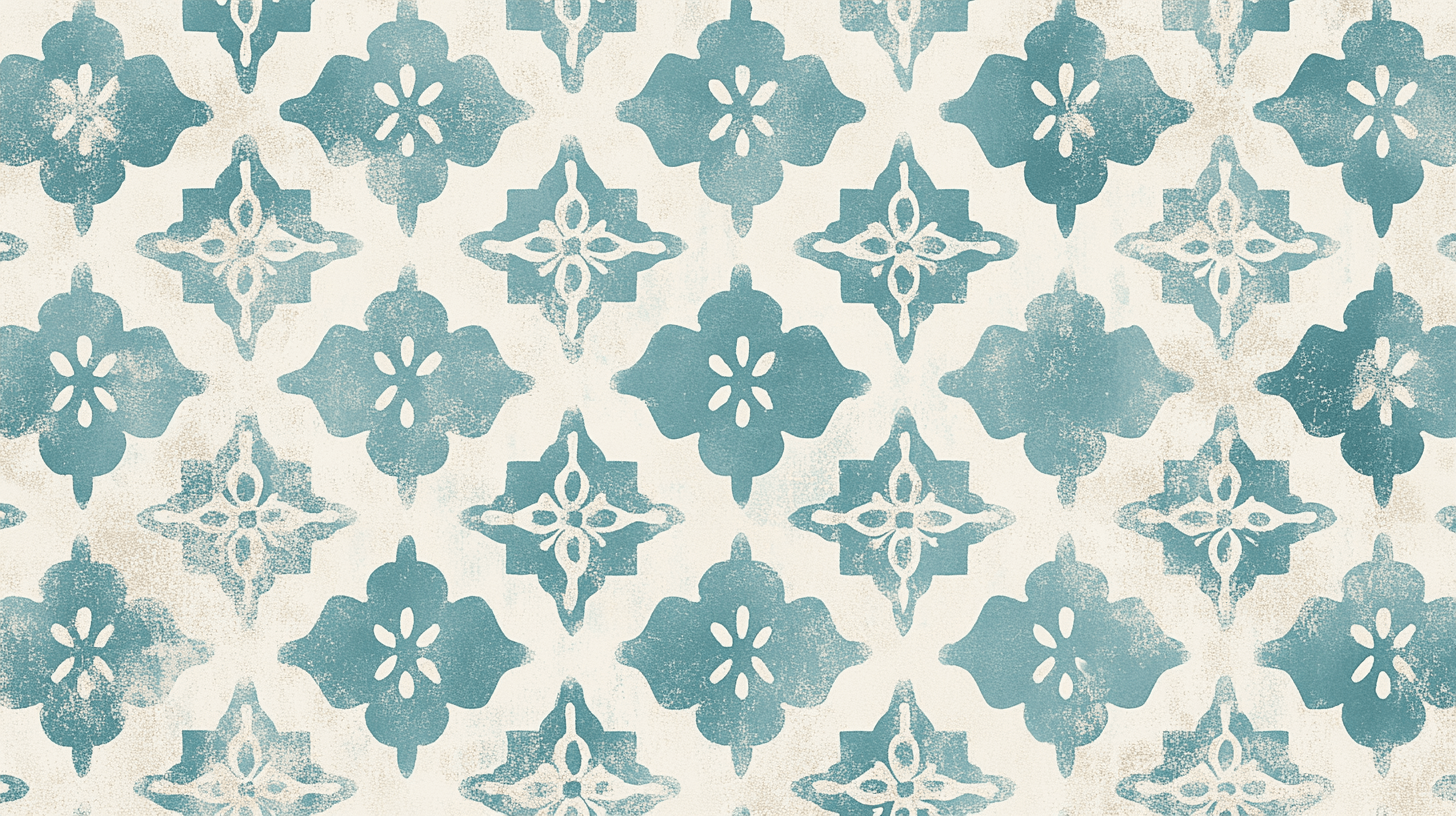 Papier Peint Vintage Scandinave