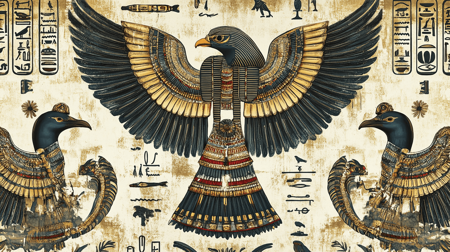 Papier Peint Vintage Osiris