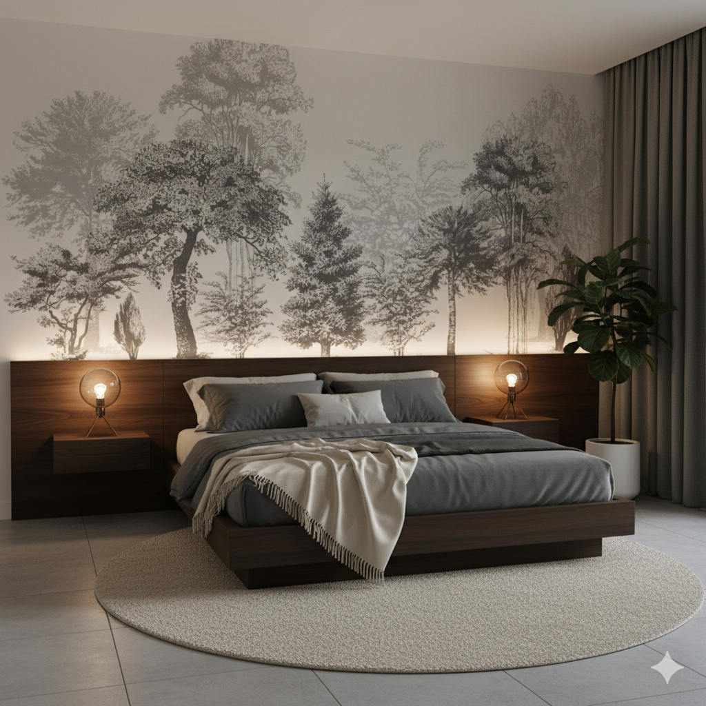 Sfondo dell'albero naturale