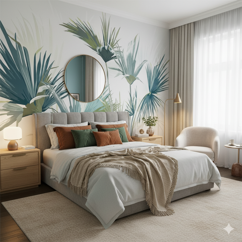Jungle wallpaper for bedrooms