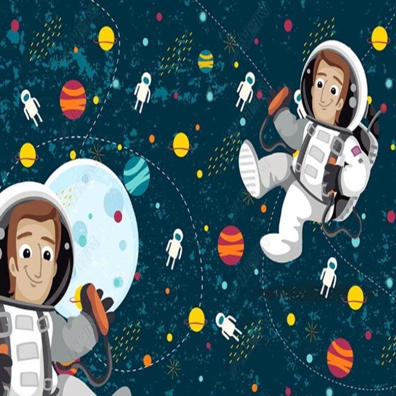 Rotolo di sfondo dello spazio