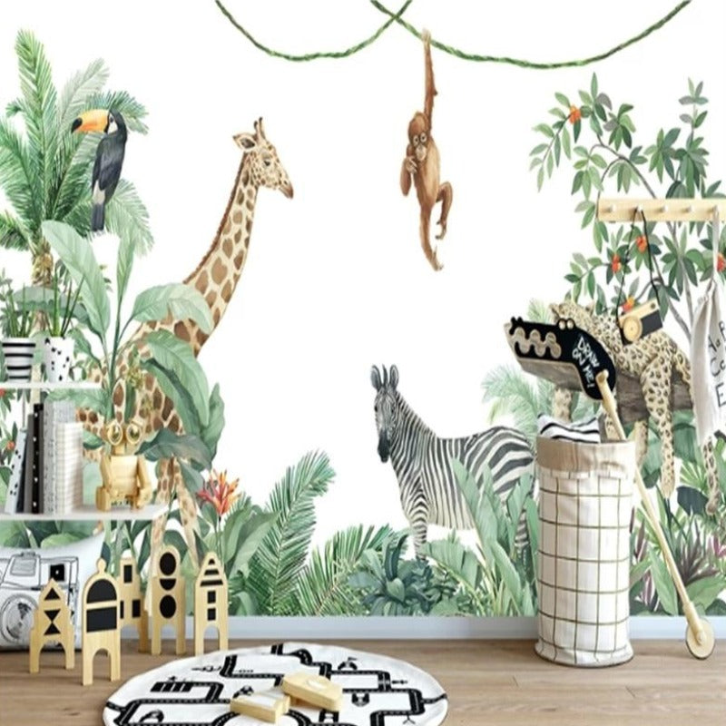 Sfondi animali <br/> Questa è l'Africa