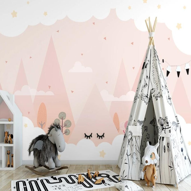 Sfondo Ragazza Classica <br/> Rosa geometrica