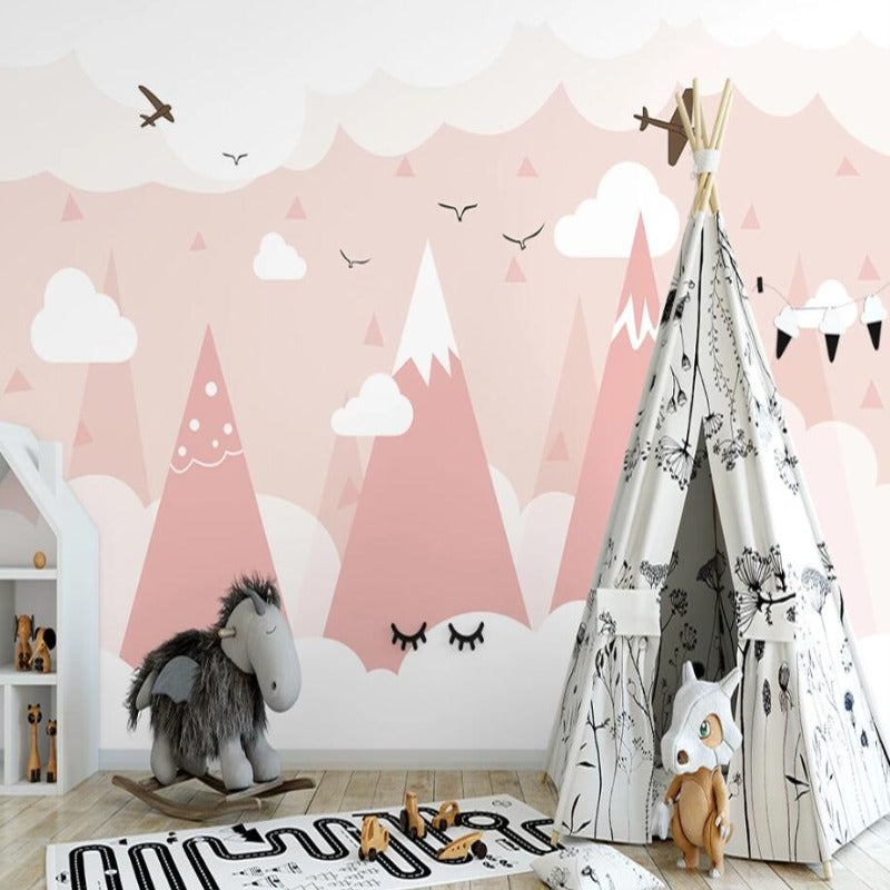 Sfondo Ragazza Classica <br/> Rosa di montagna scandinava