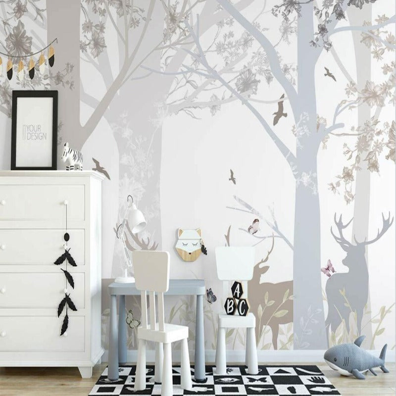 Sfondi animali <br/> Foresta incantata per bambini