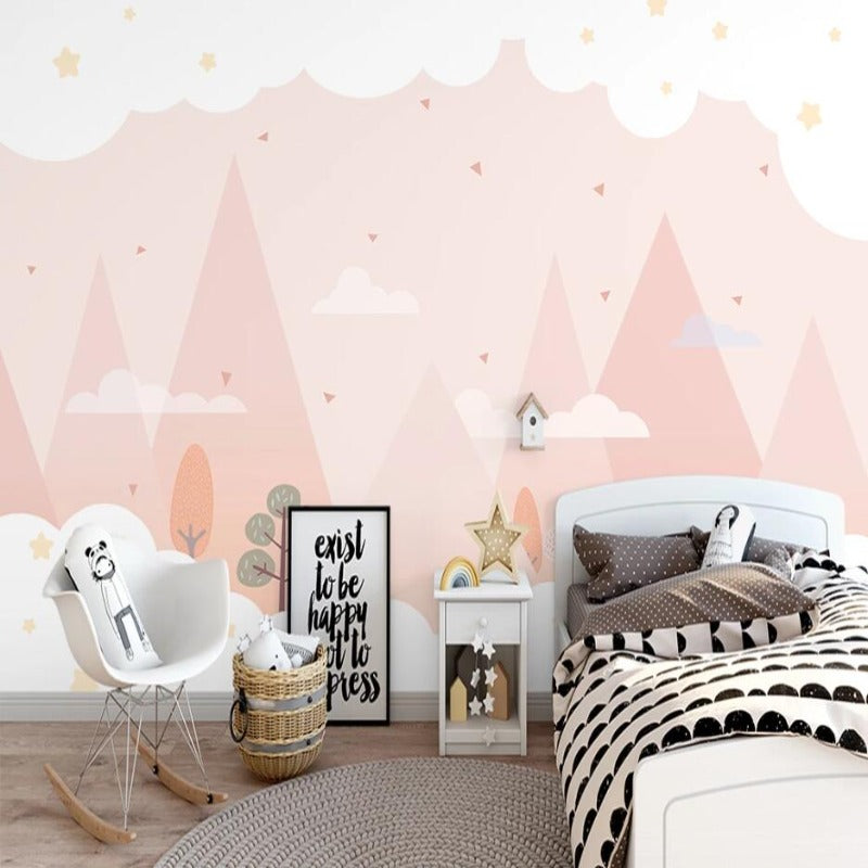 Sfondo Ragazza Classica <br/> Rosa geometrica