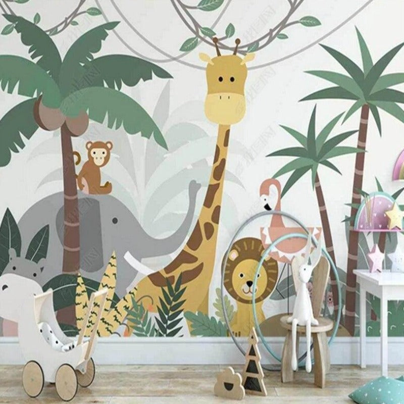 Sfondi animali <br/> Giungla & Co.