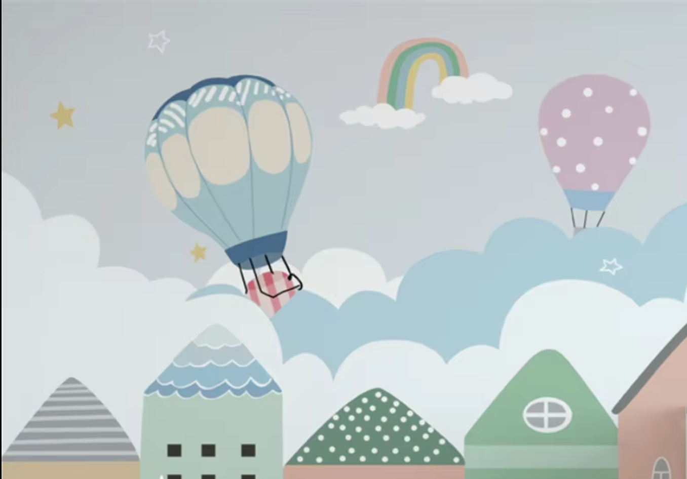 Nuvola di arredamento per la camera da letto