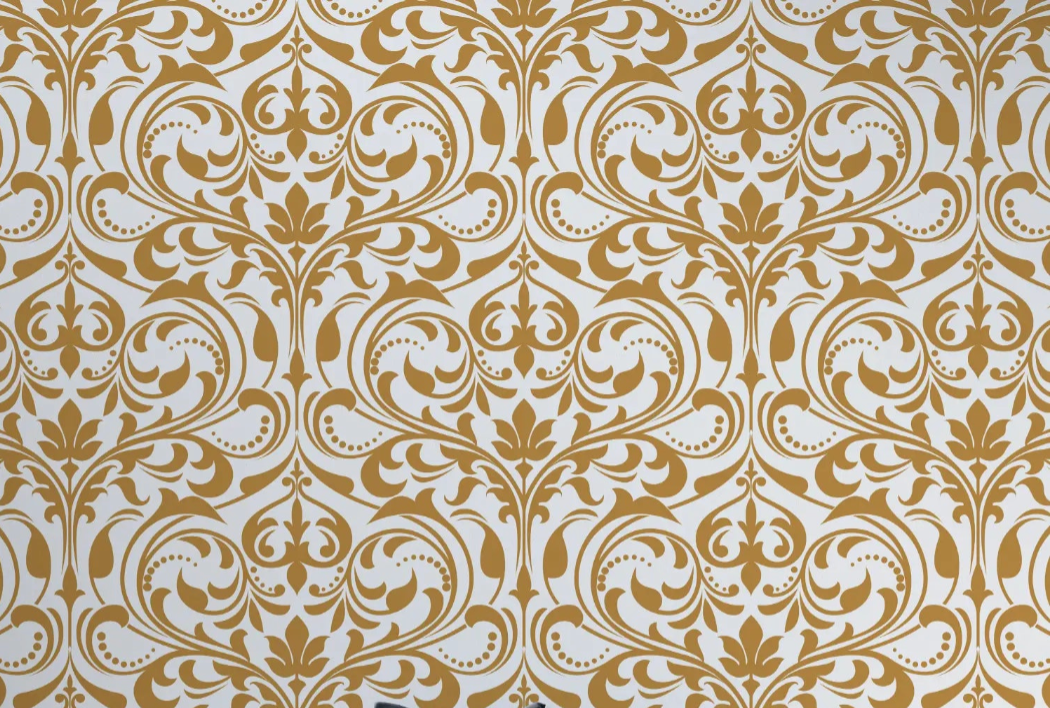 Sfondo barocco oro