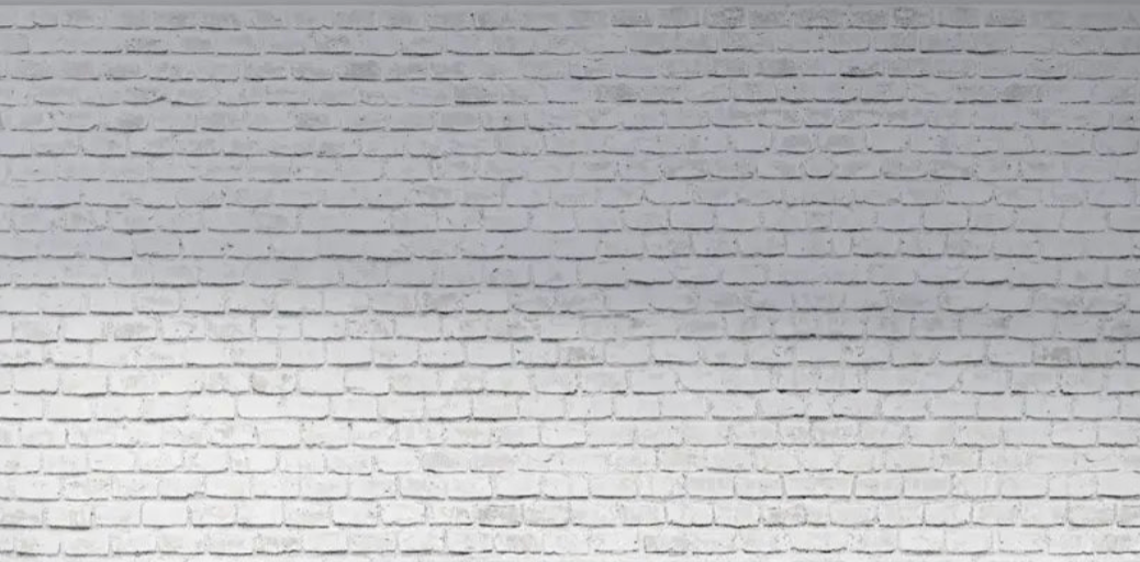 White wallpaper breaks