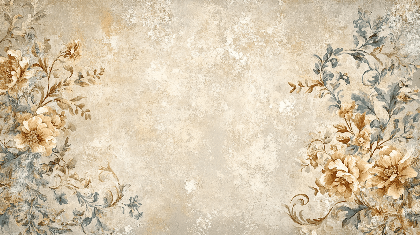 Papier Peint Vintage Leu