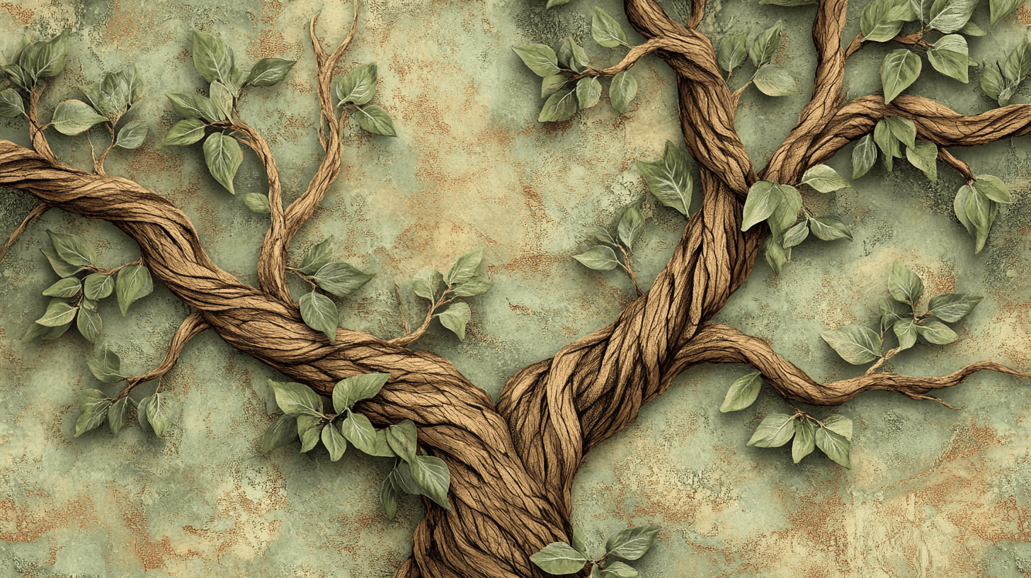 Papier Peint Arbre Genealogique