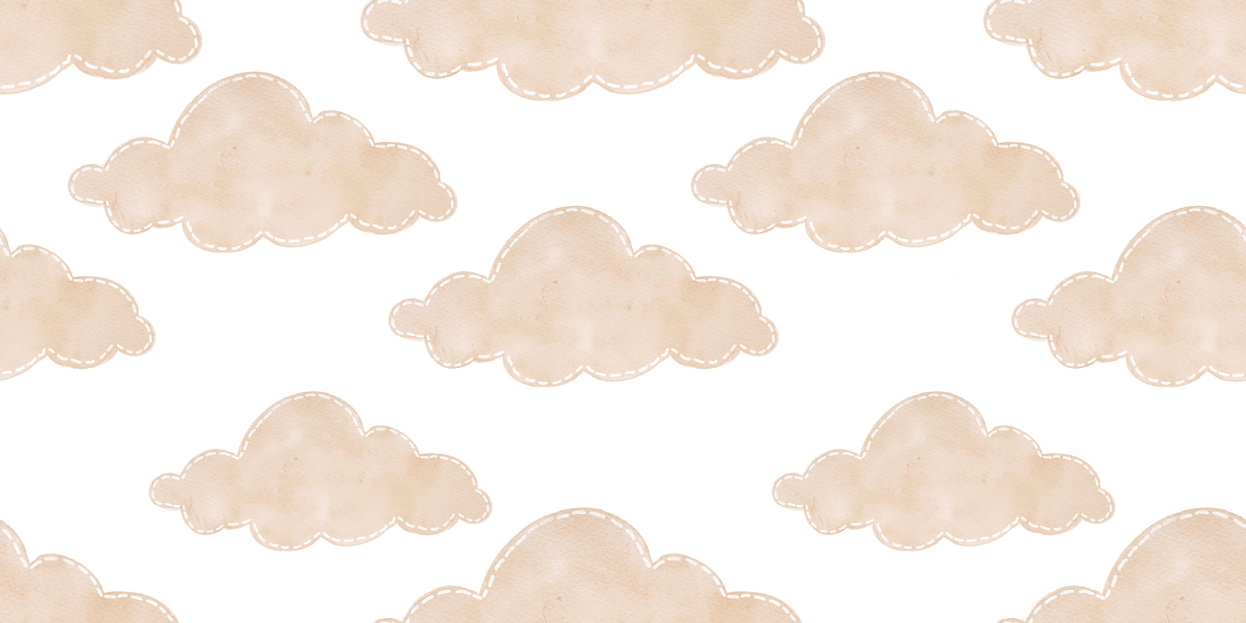 Papier peint Thème Baby Shower