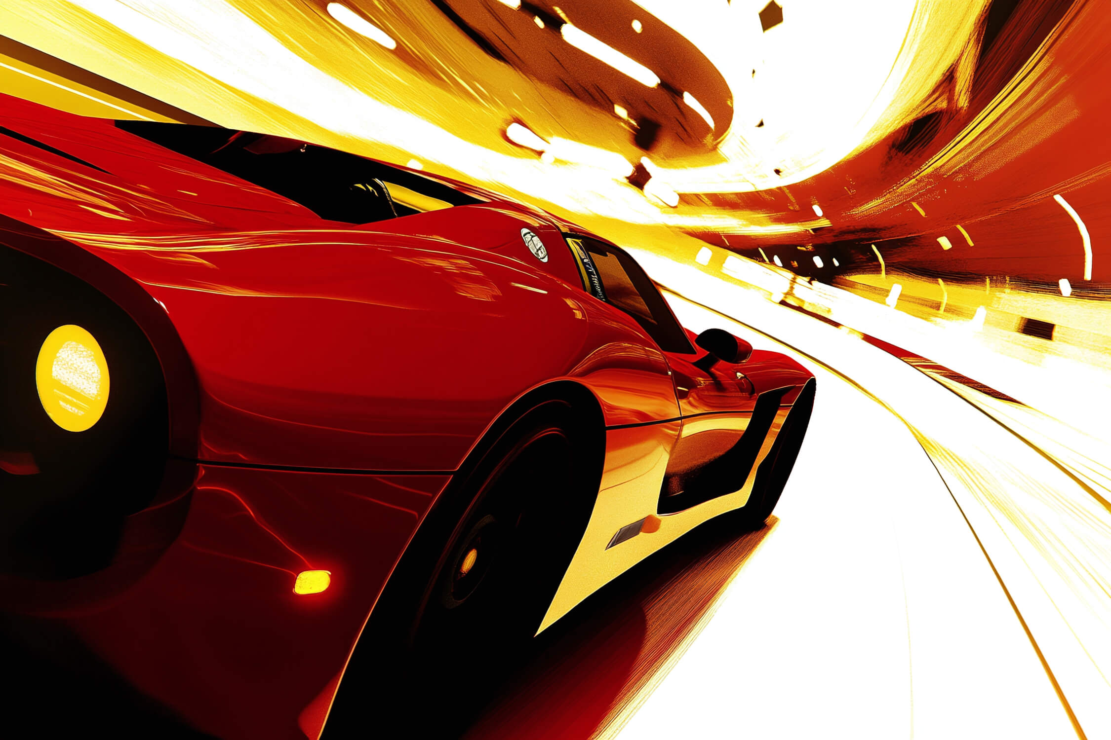 Papier Peint Chambre Voiture Tuning