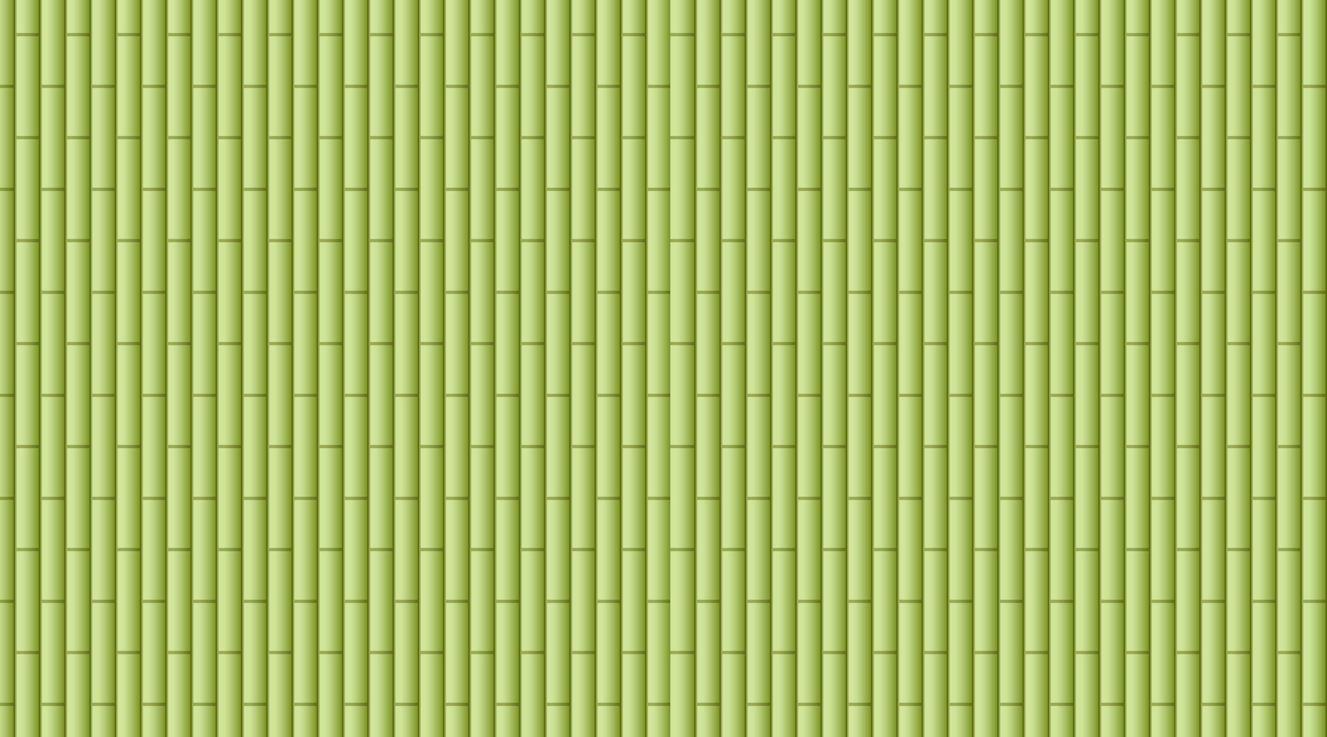 Papier Peint Imitation Bambou Vert Clair