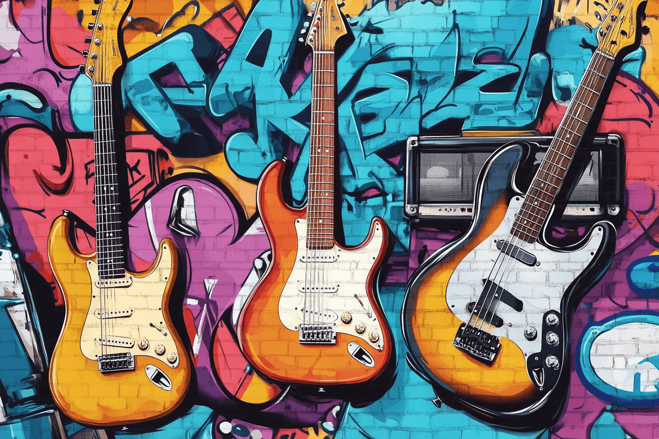 Papier Peint Thème Musique