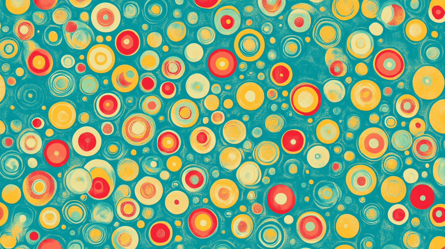 Papier Peint Vintage Pop