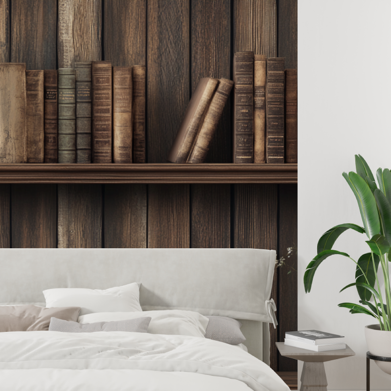 Papier peint trompe loeil haut de gamme tapisserie tendance