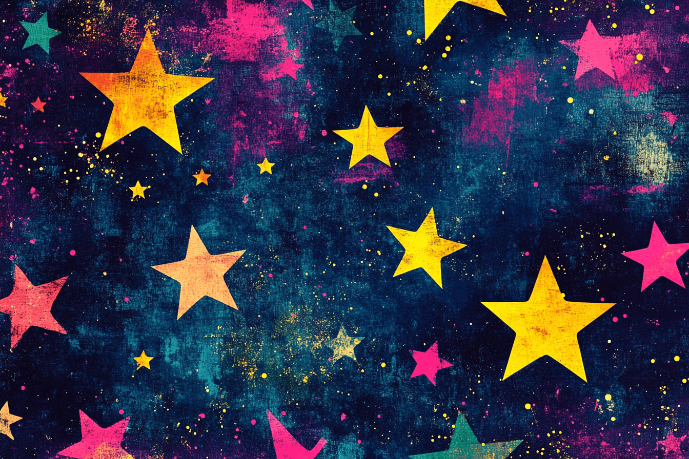 Papier Peint Pop Star