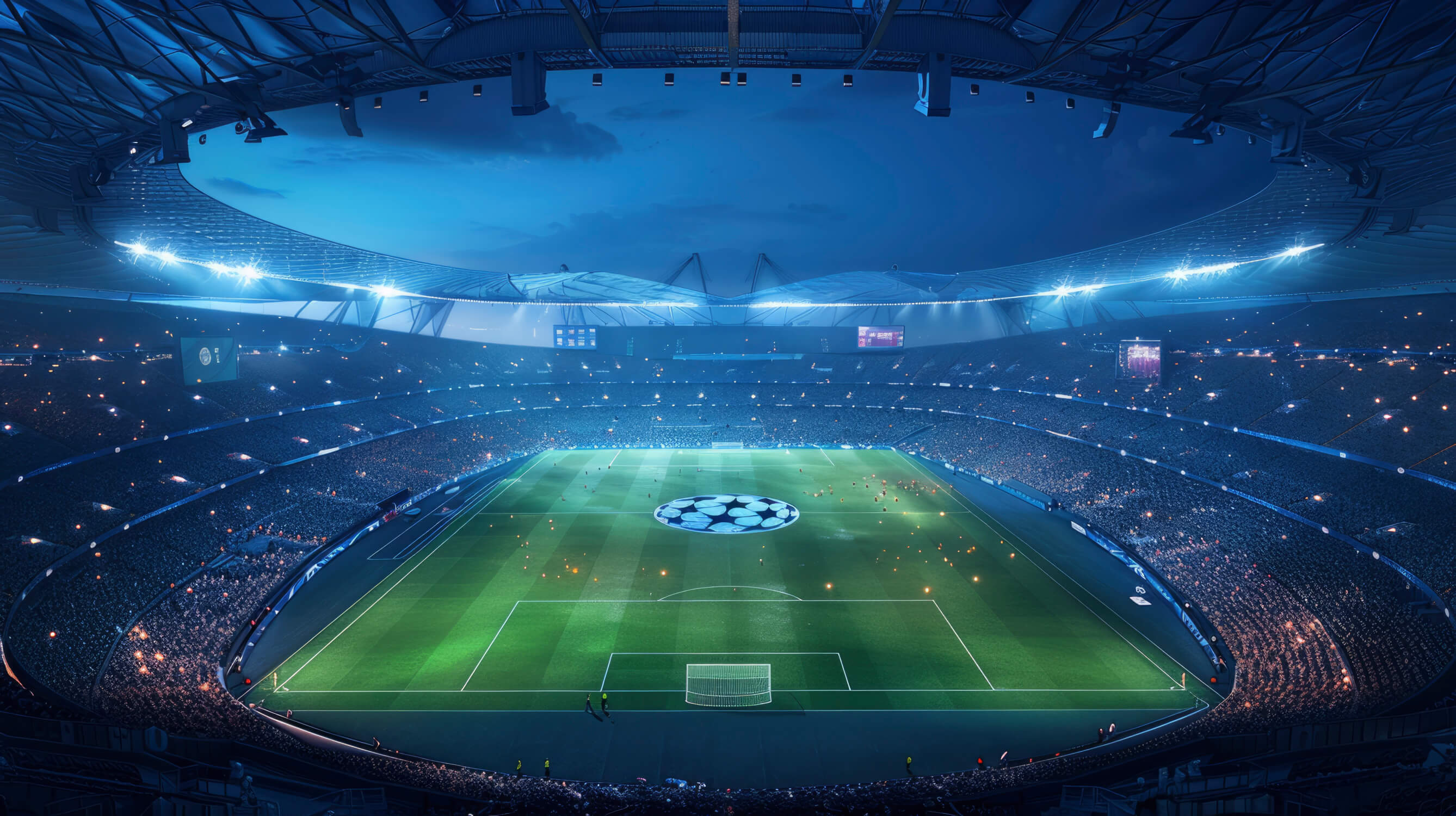 Papier Peint Foot Champions League