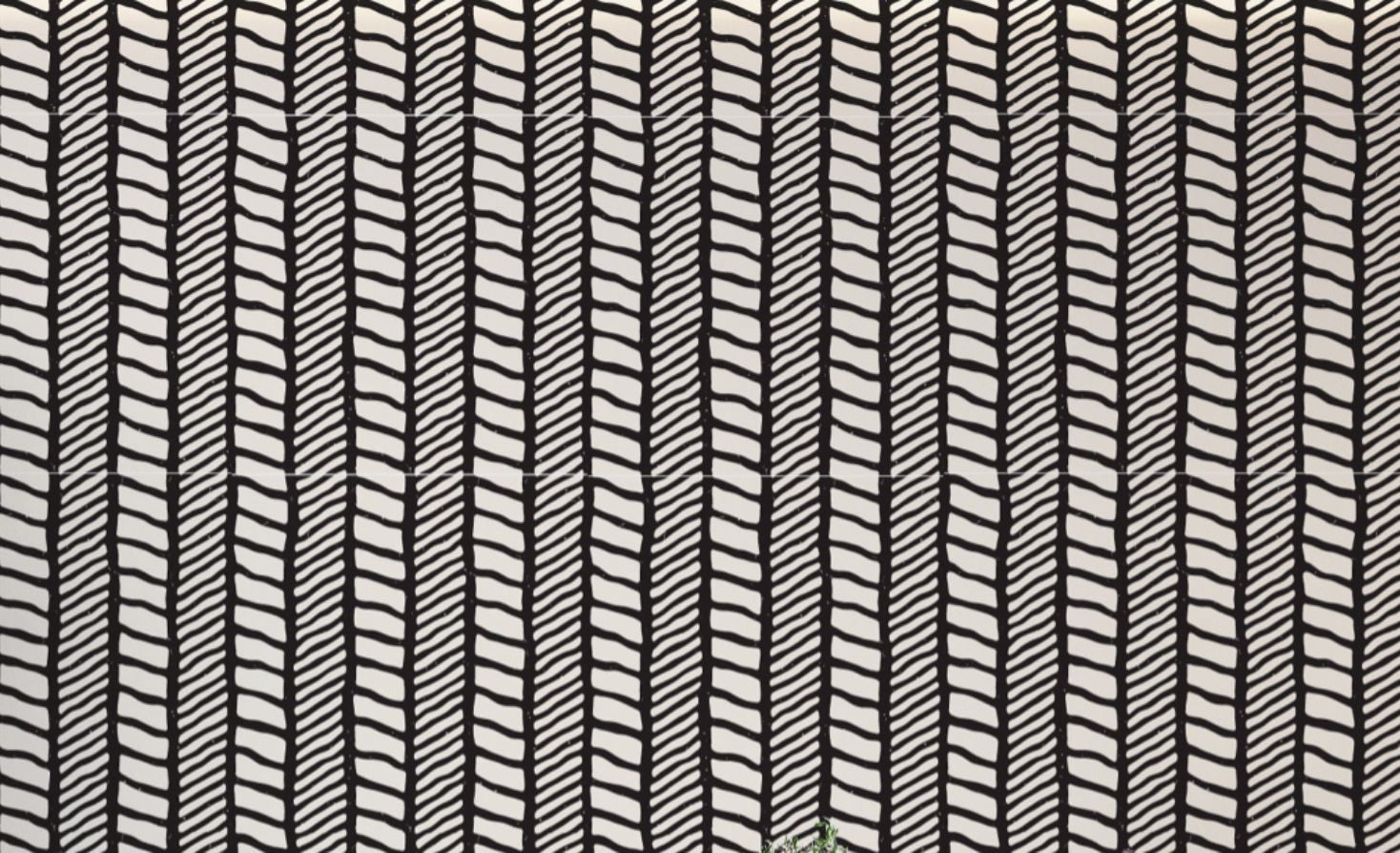 Black and white abstract wallpaper