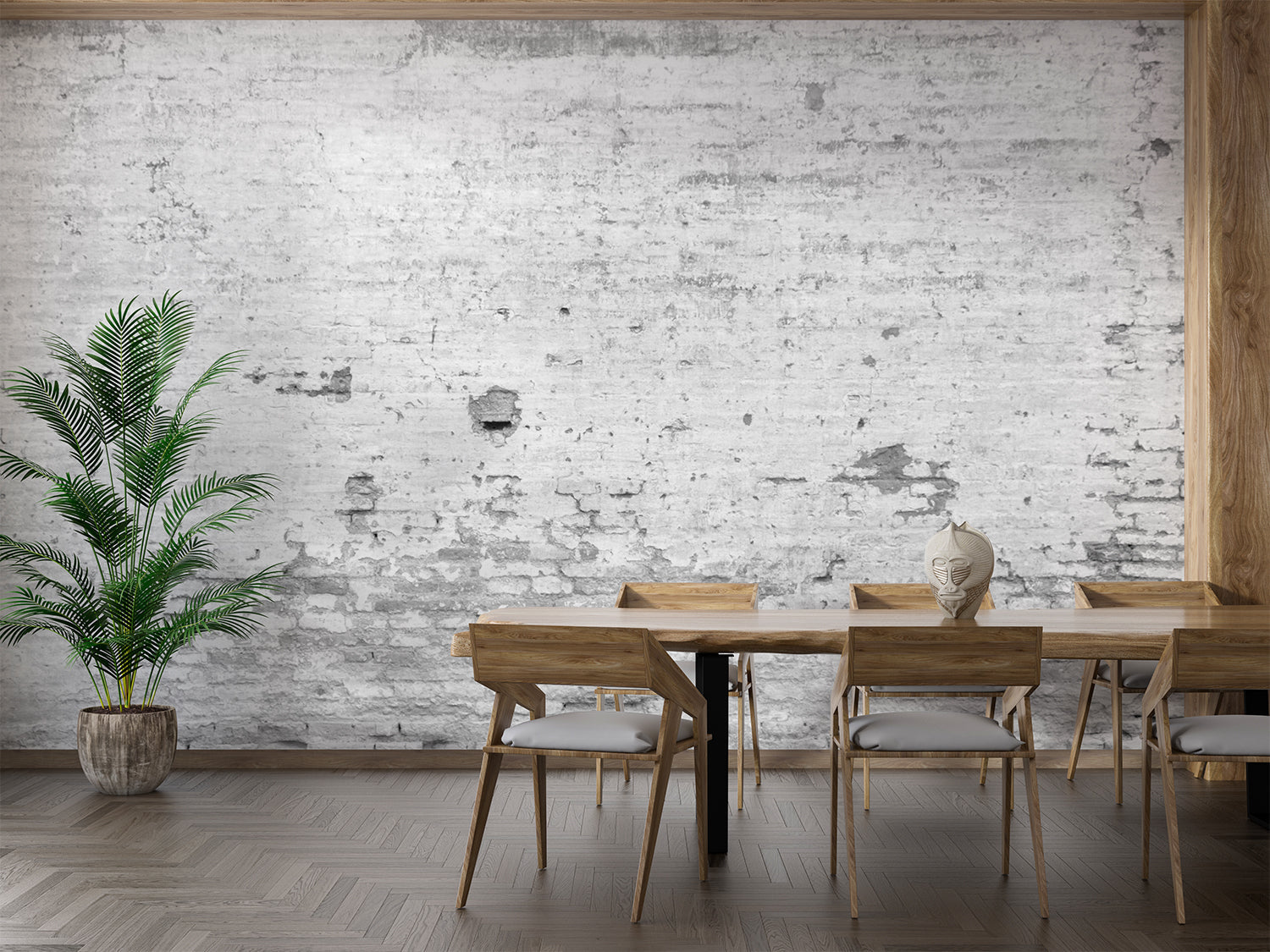 Deco Papier Peint Brique