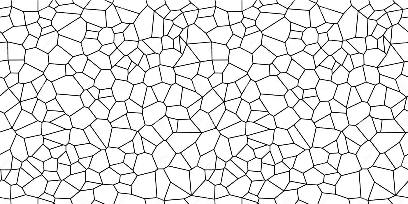 Carta da parati geometrica in bianco e nero