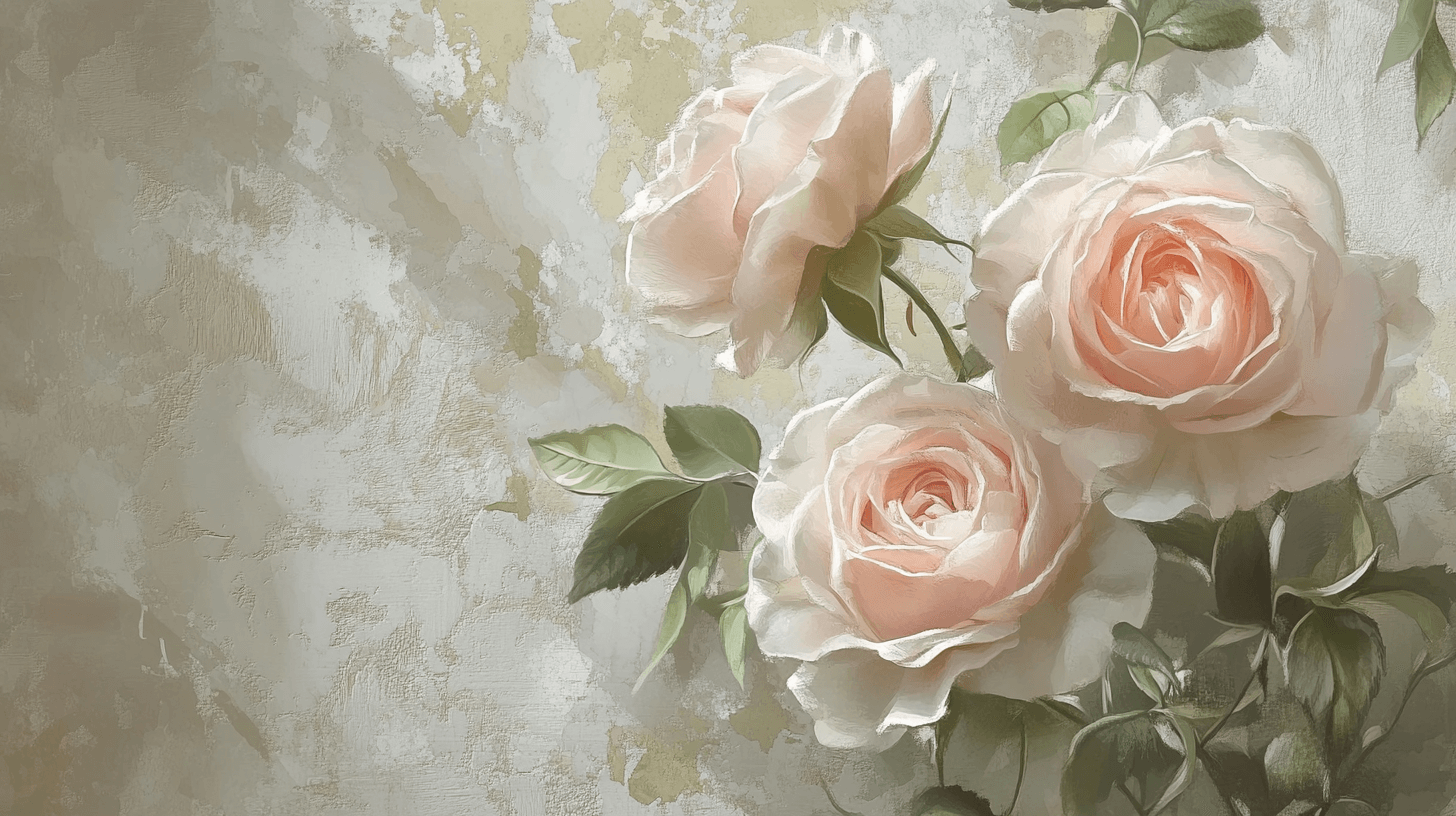 Papier Peint Vintage Fleuri Anglais