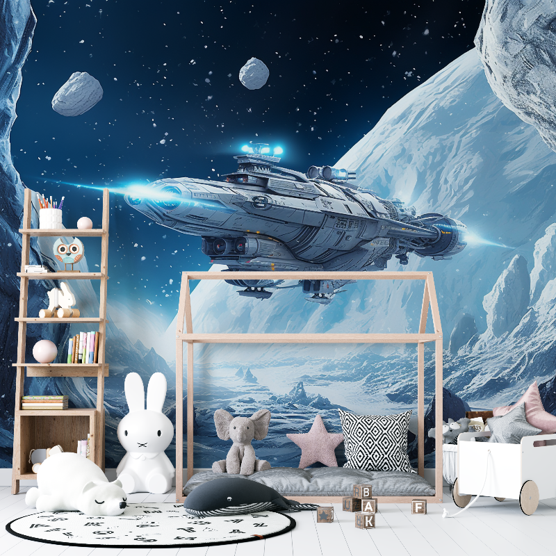 Papier peint espace star wars 12