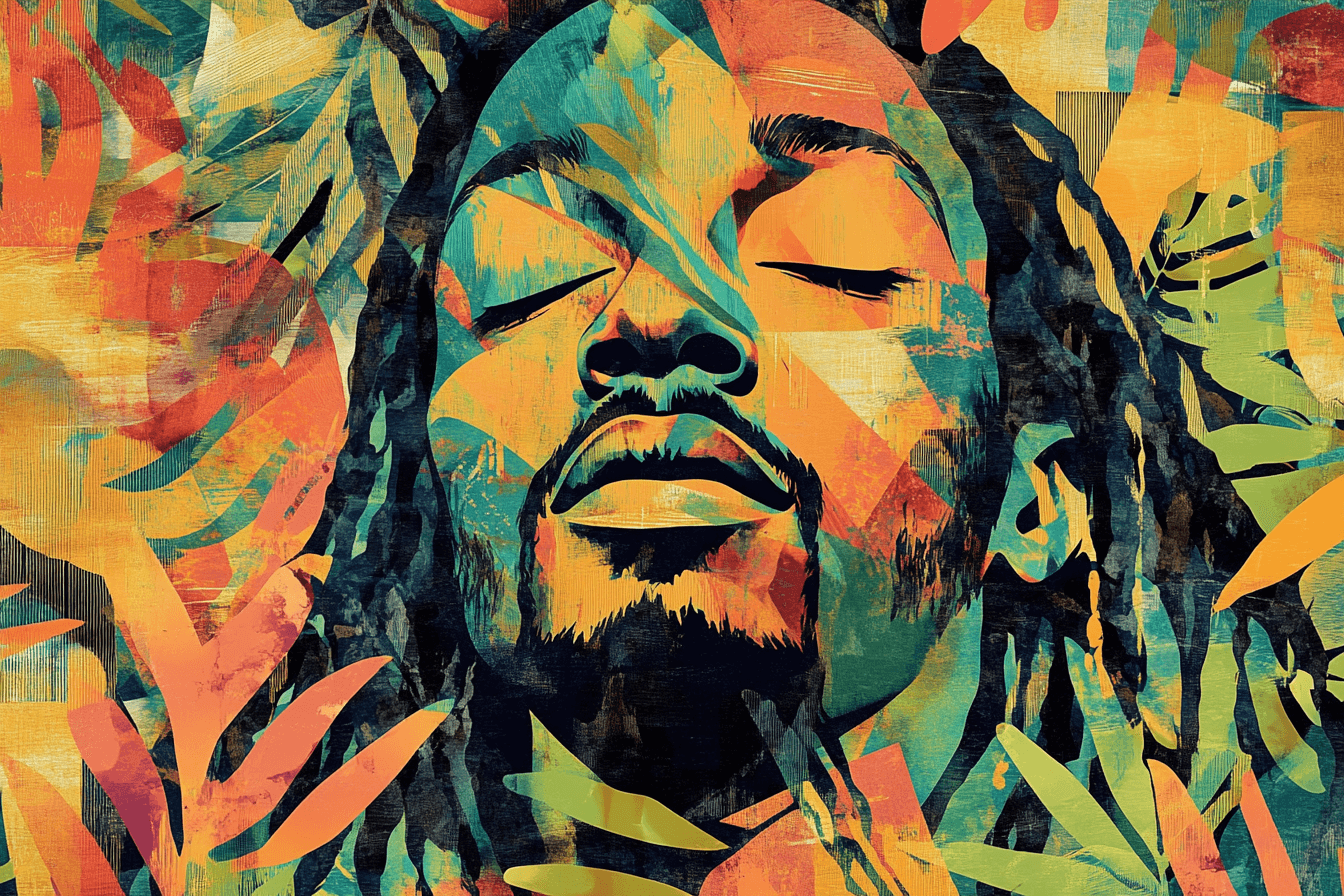 Papier Peint Afro Salon