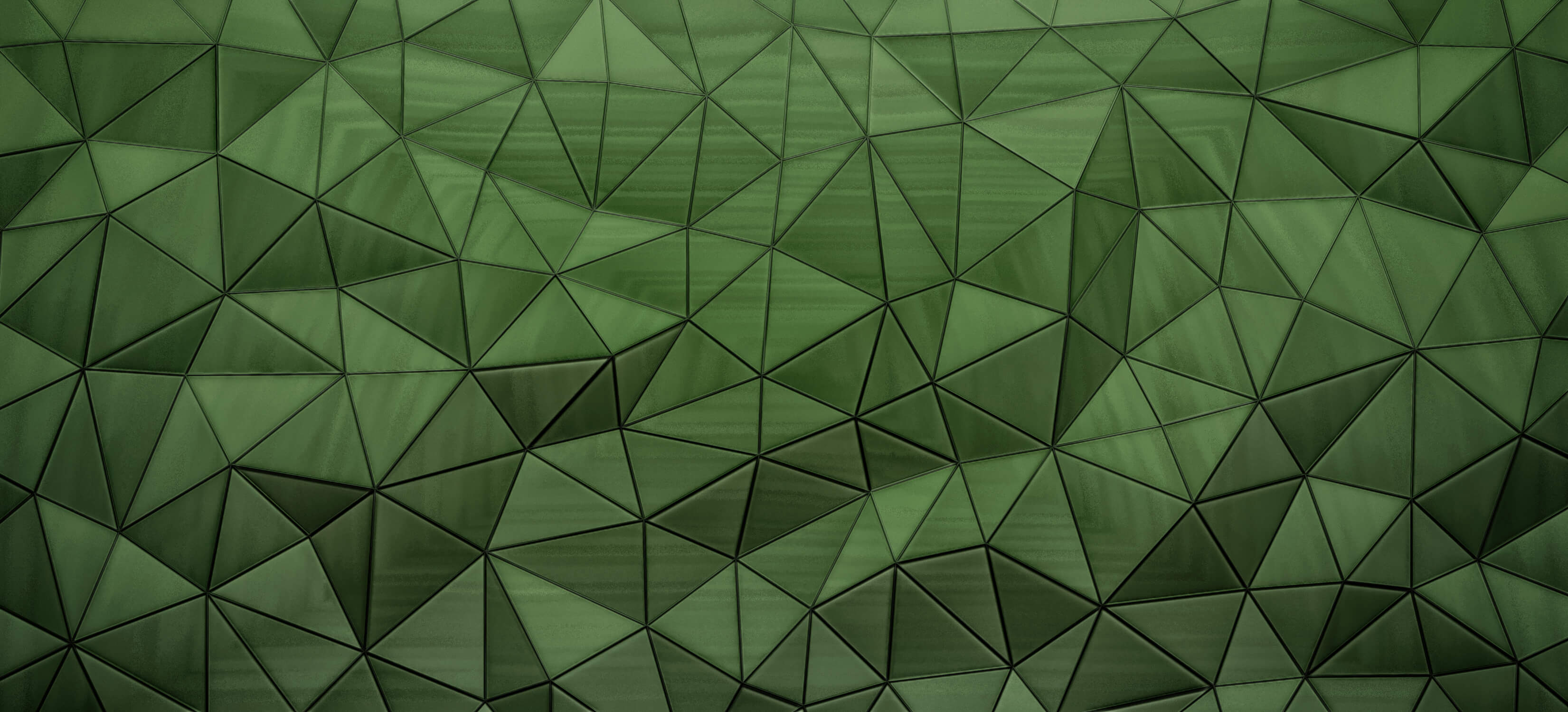 Papier Peint Géométrique Vert