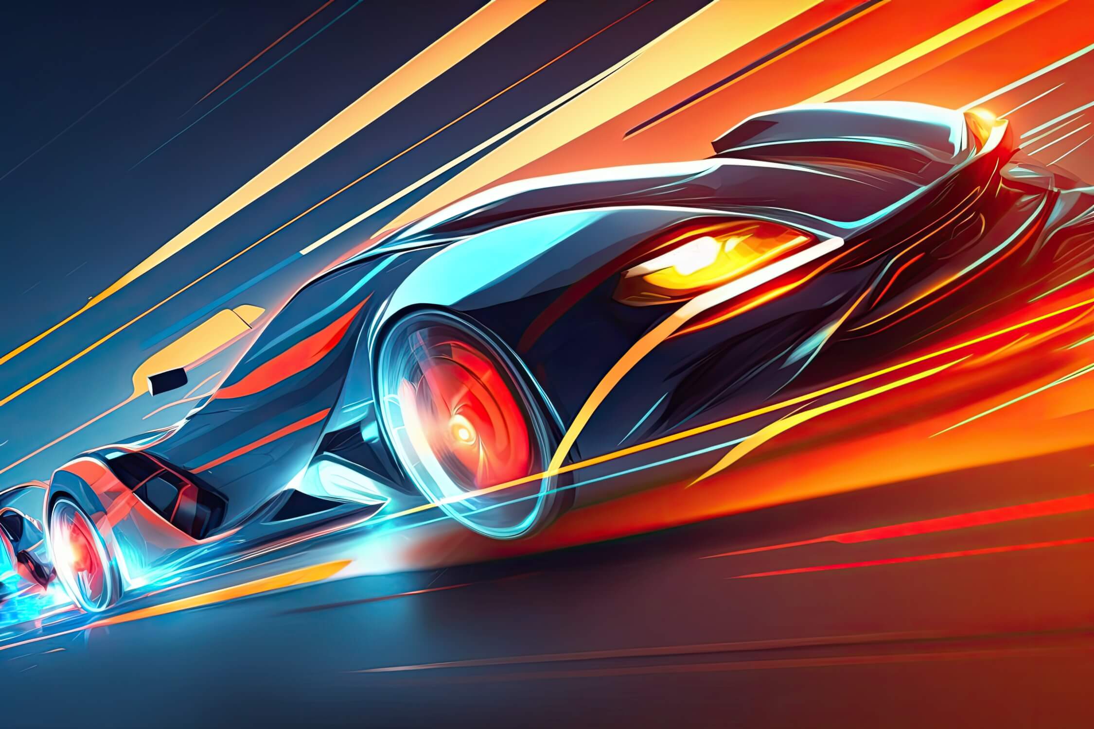 Papier Peint Pour Chambre Voiture Tuning