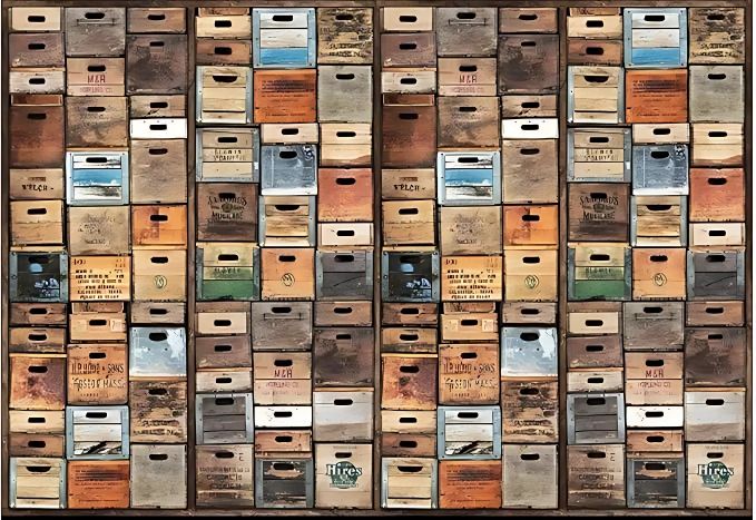 Sfondo dell'armadietto industriale