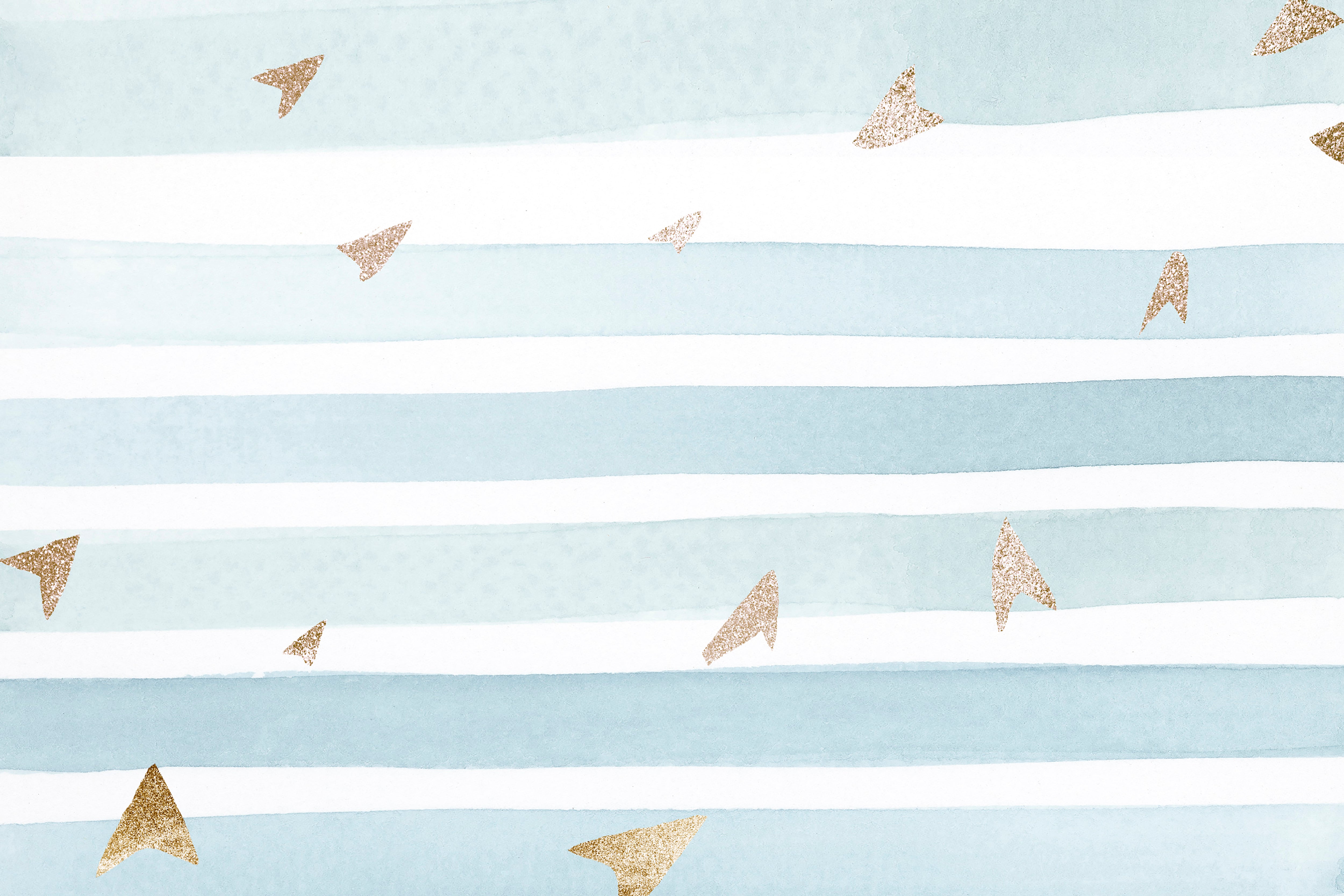 Papier peint bébé à rayures