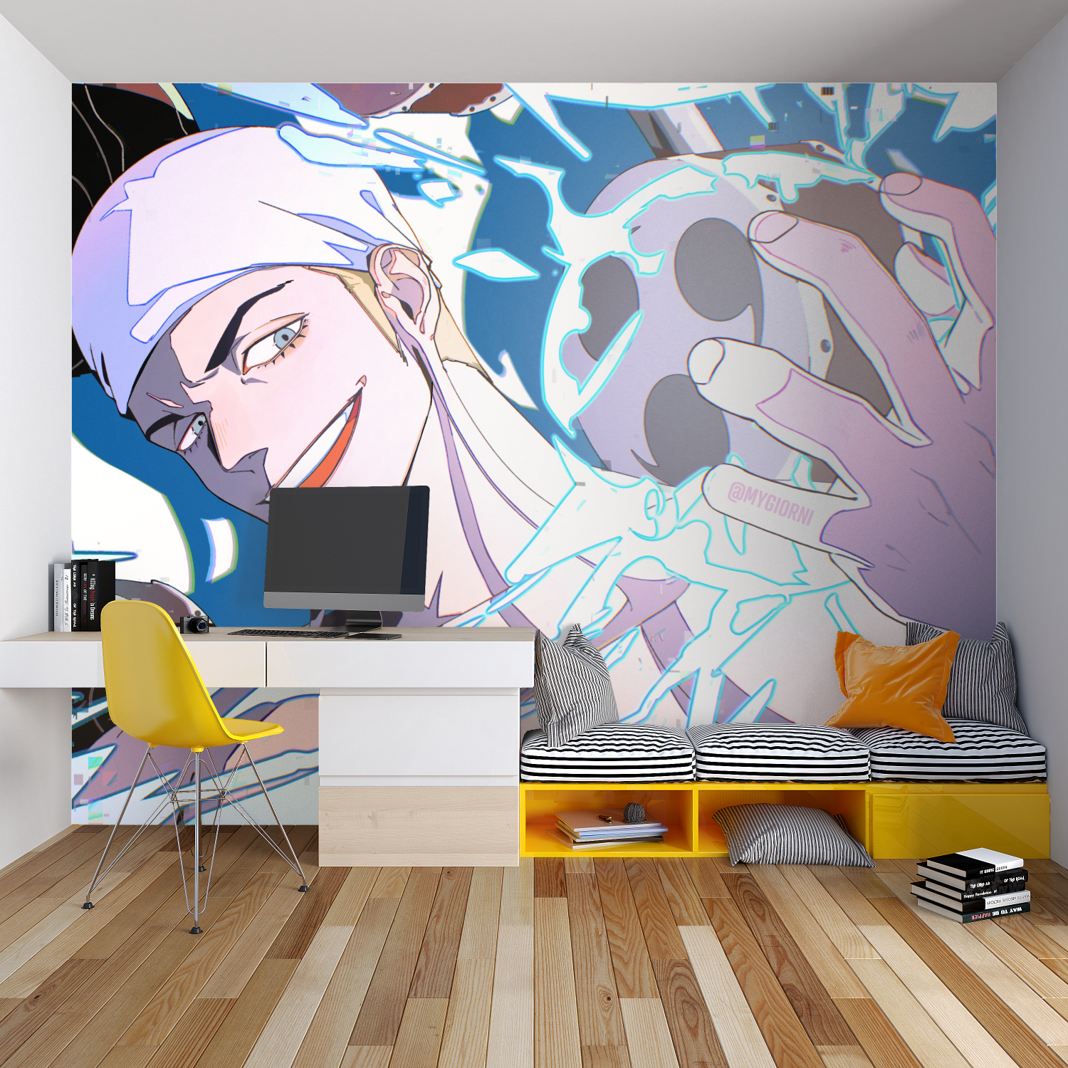 Papier Peint Ener - chambre spiderman