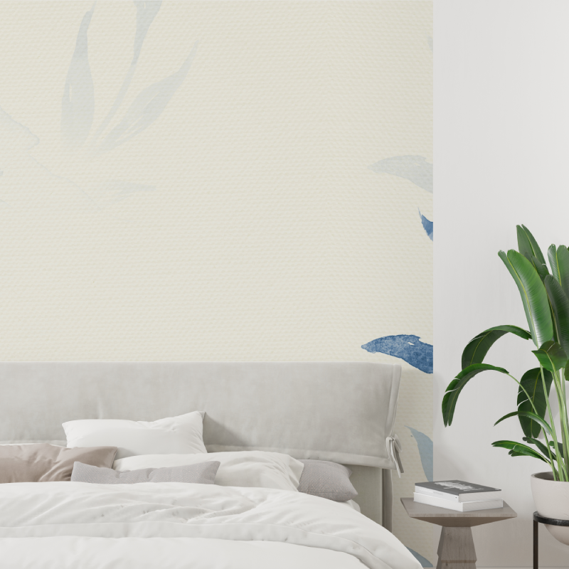 Papier peint aquarelle tendance chambre tapisserie tendance