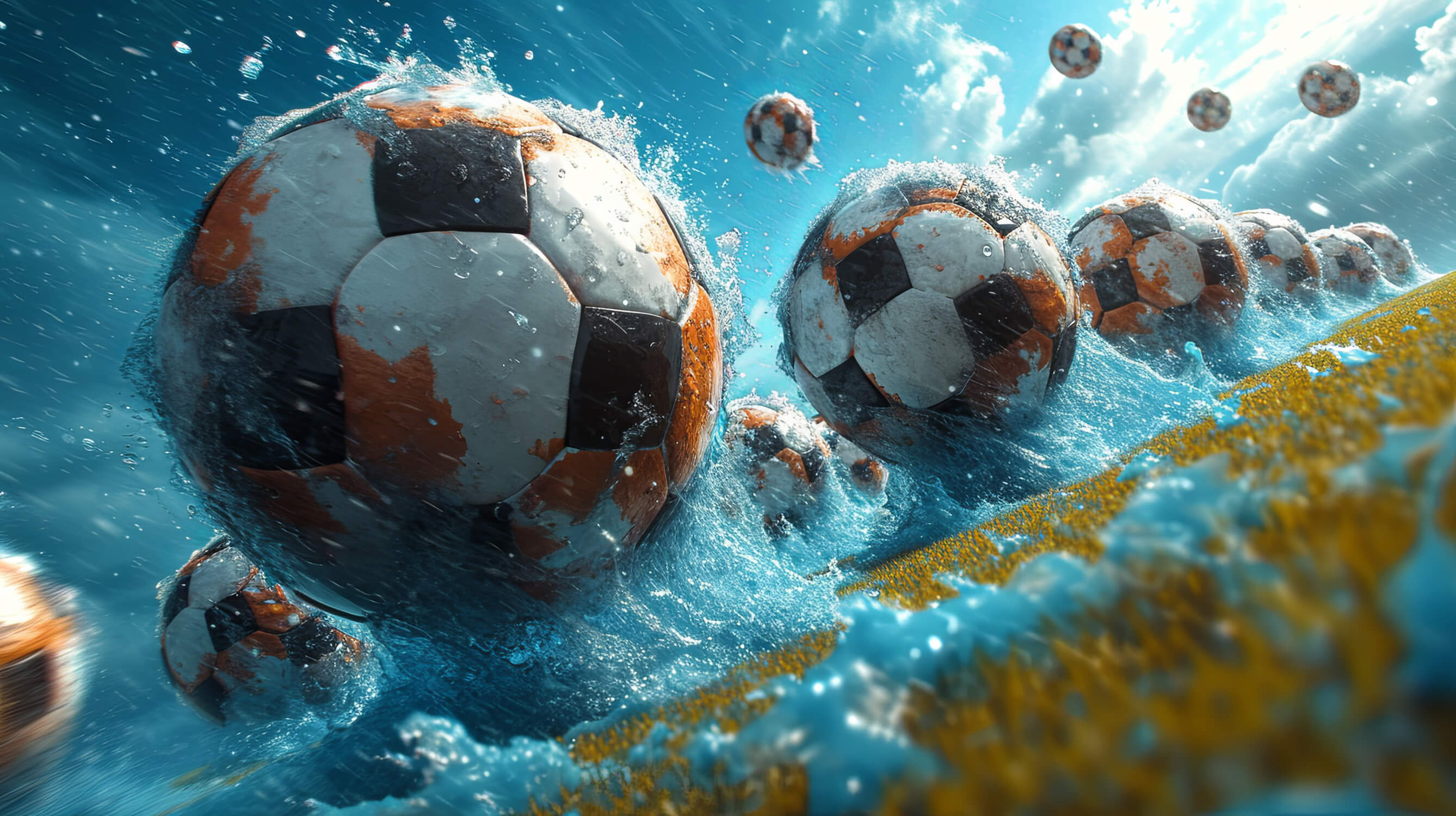 Papiers Peint Ballon De Foot Cinema