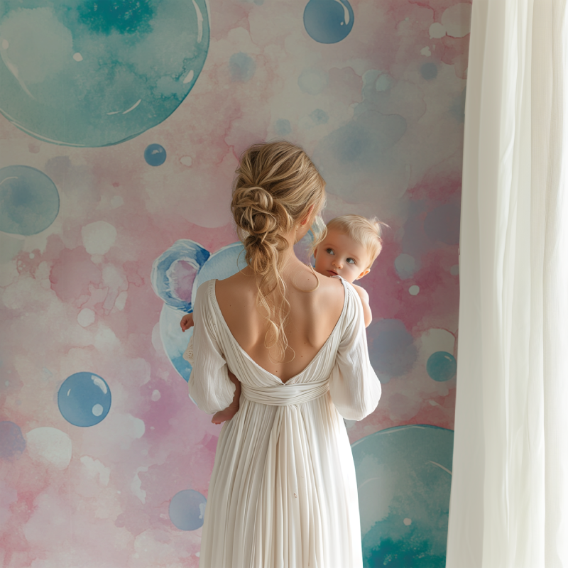 Papier peint koala dans une bulle de reve bb123