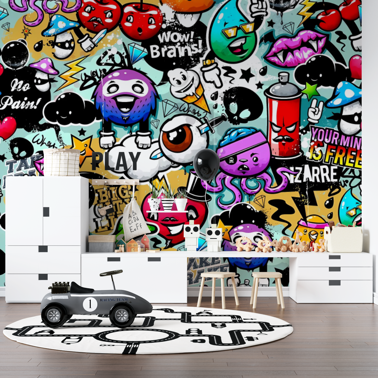 Graffiti Wallpaper