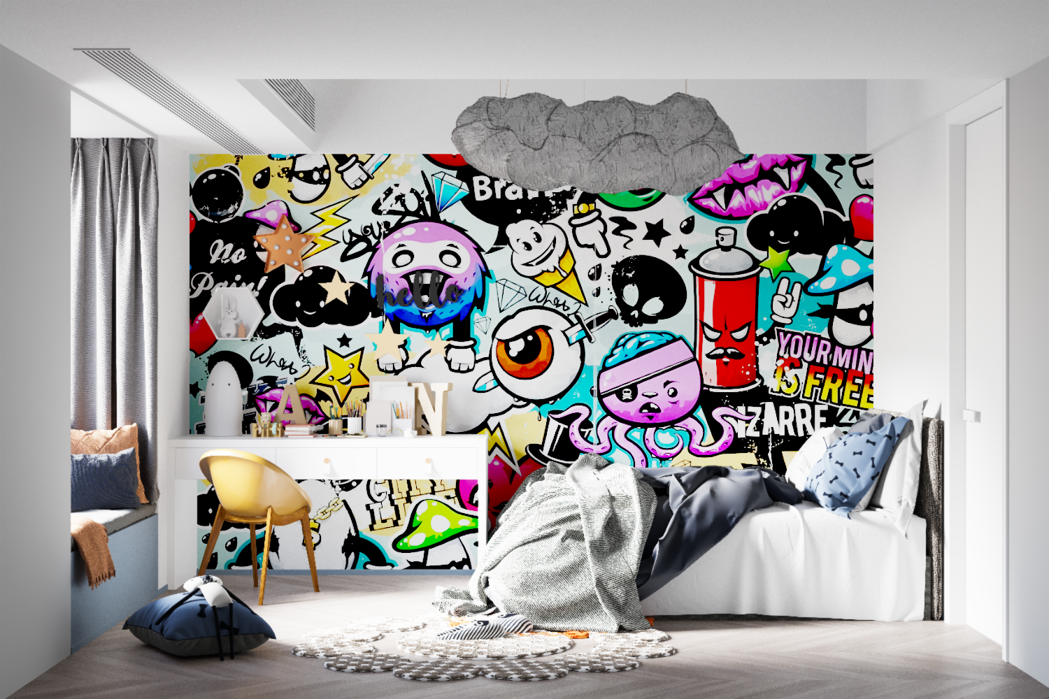 Graffiti Wallpaper