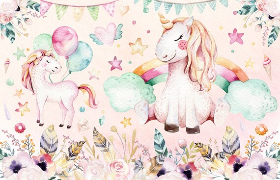 Unicorn decoration for girls