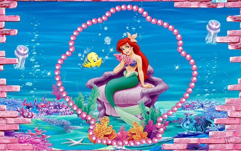 Ariel the Little Mermaid Wallpaper