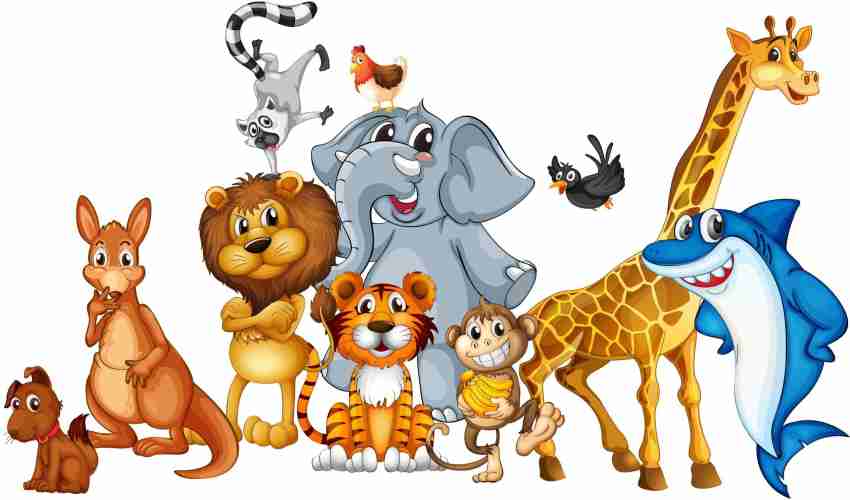 3D Ark animal wallpaper