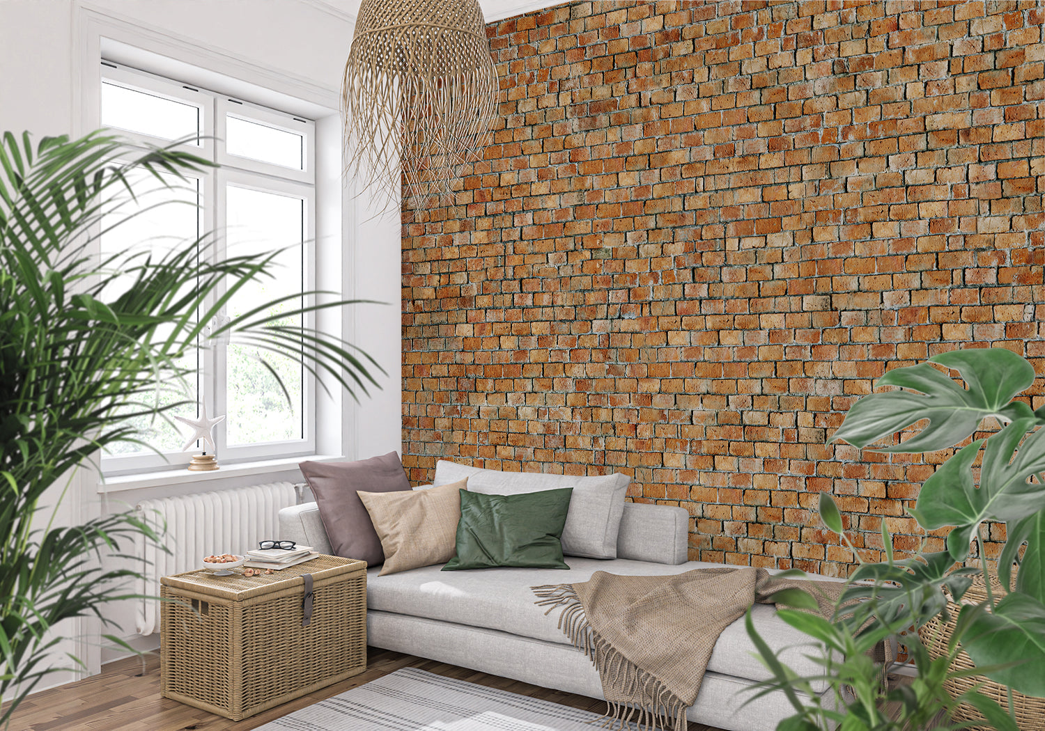 Mur Papier Peint Brique