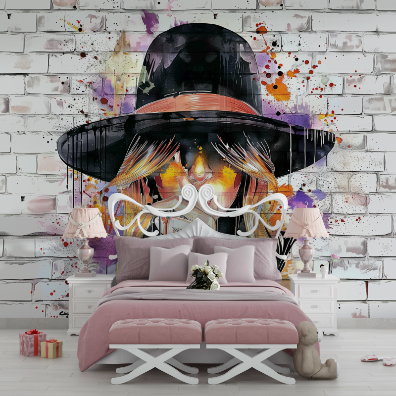 Trendy Teen Girl Wallpaper