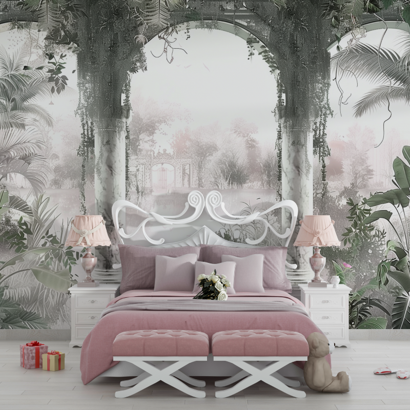 Trompe l'Oil Wallpaper for Teenagers' Bedrooms