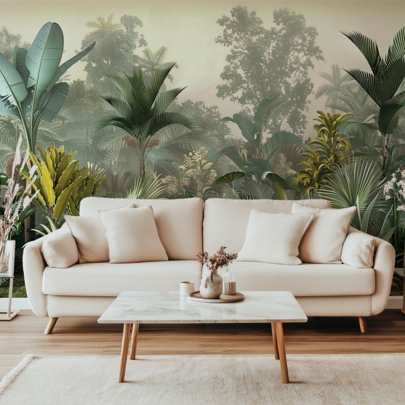 Papier Peint Jungle Indonésienne