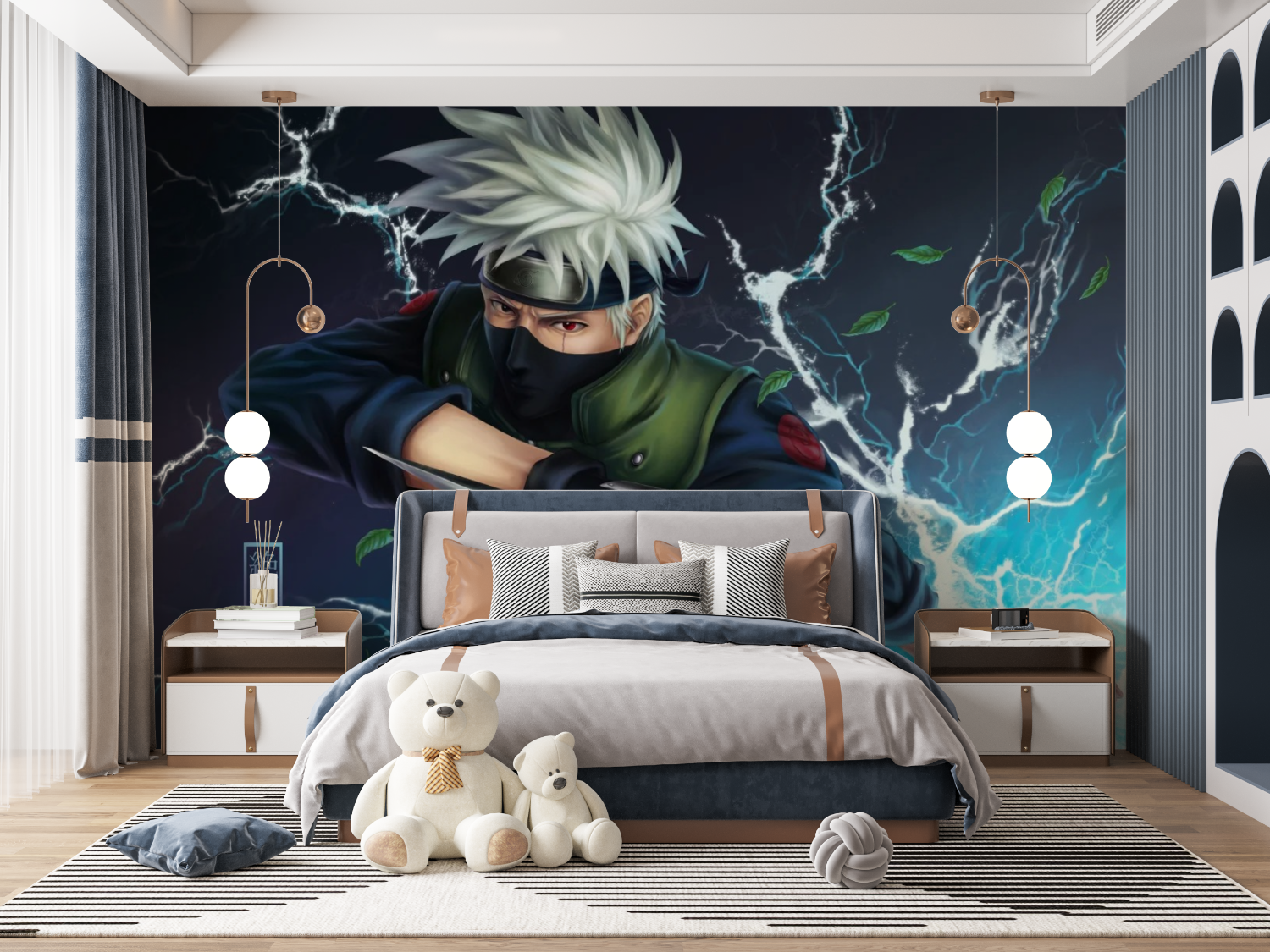 Sfondo manga Naruto
